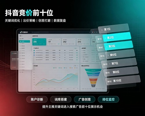 清徐抖音搜索竞价