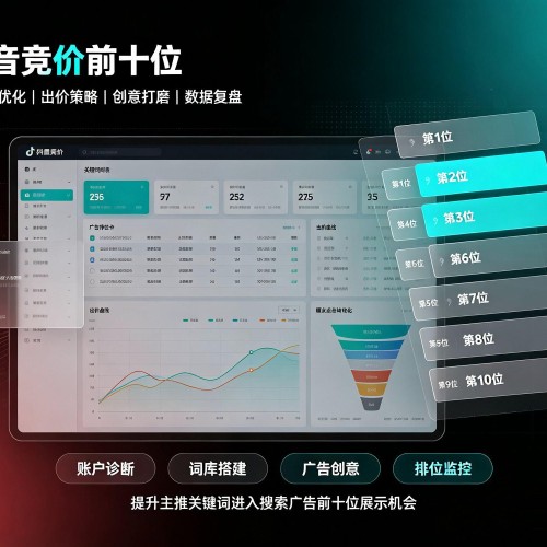 清徐抖音搜索竞价